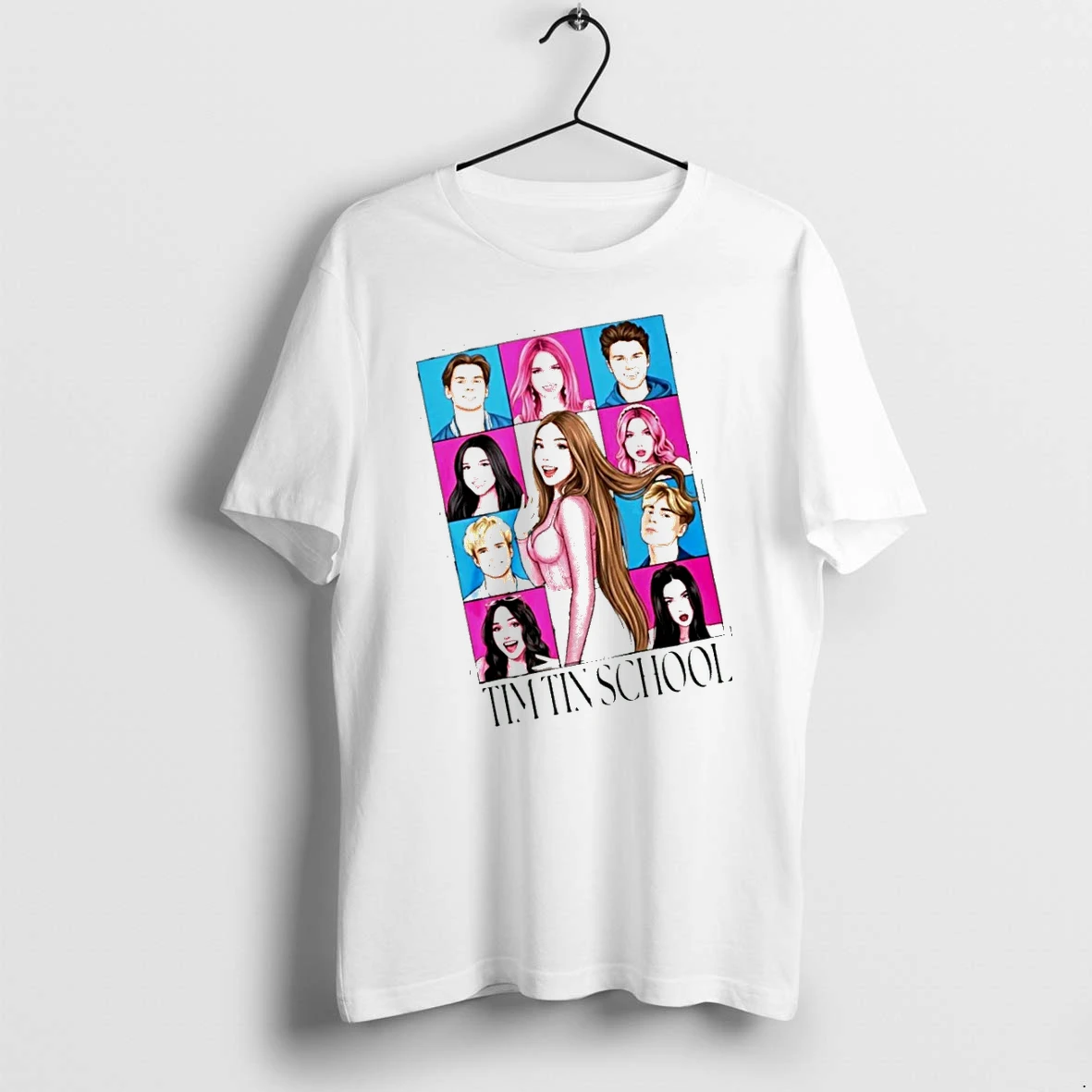 Officials Tim Tin School Tina The Eras Tour T Shirt Sweater Hoodie
