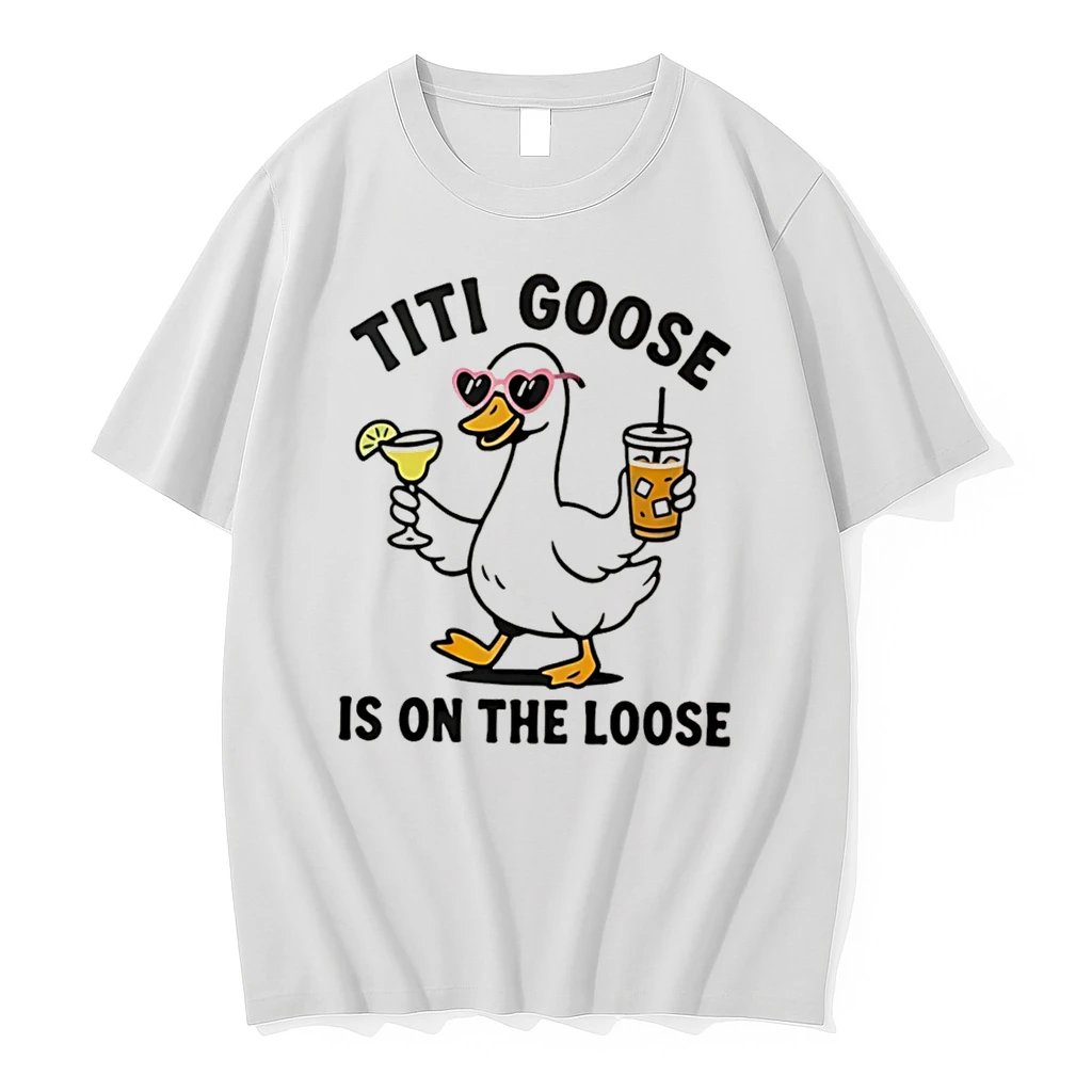 Officials Titi Goose Is On The Loose Tee T Shirt Sweater Hoodie