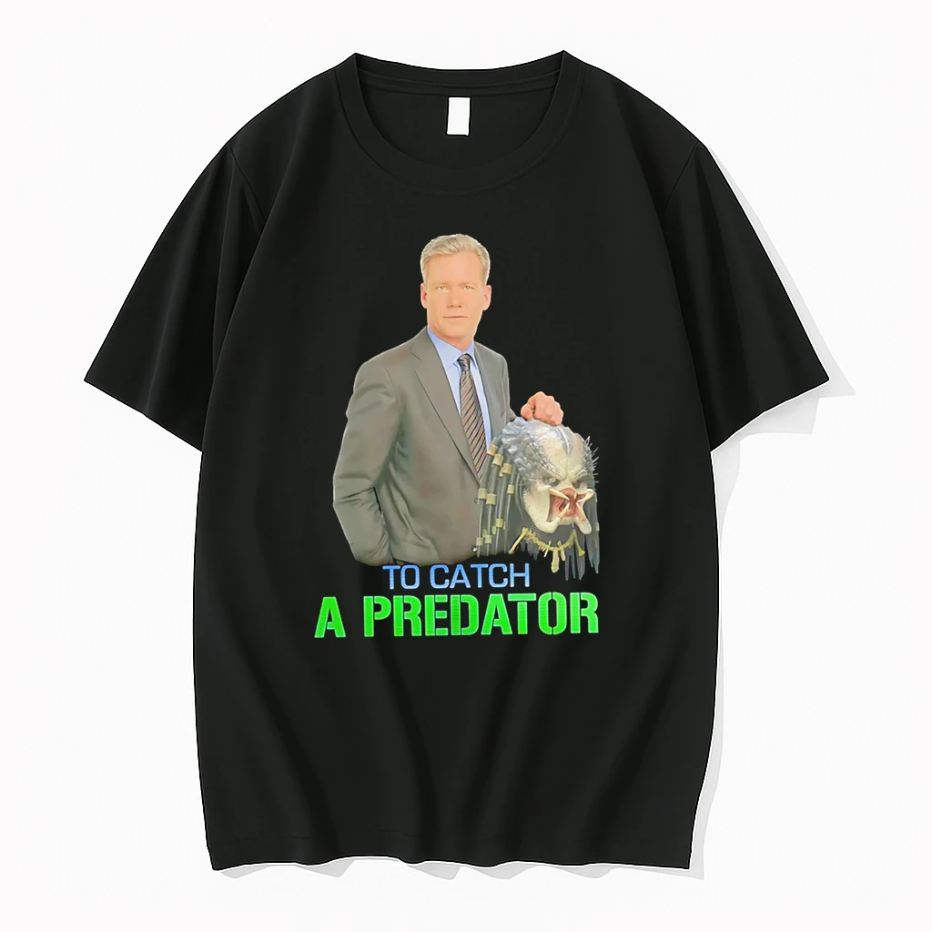 Officials To Catch A Predator Chris Hansen Predator Premium T Shirt Sweatshirt Hoodie