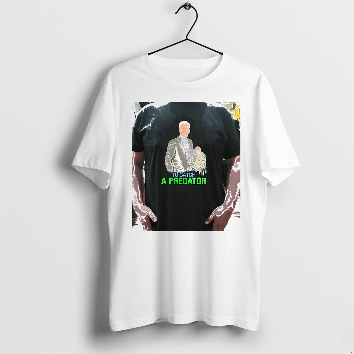 Officials To Catch A Predator Chris Hansen Premium T Shirt Sweatshirt Hoodie