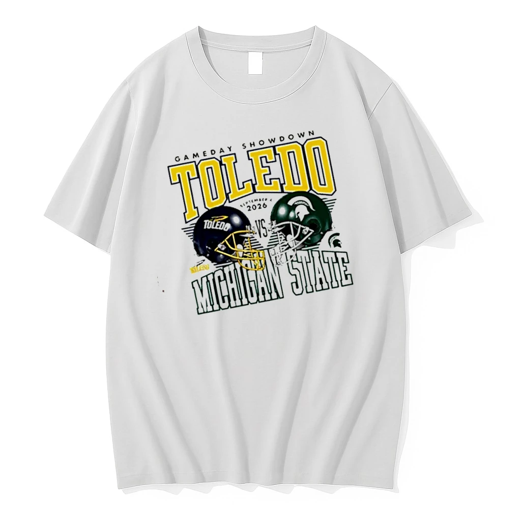 Officials Toledo Vs Michigan State Gameday Showdown 2026 Helmet T Shirt Sweater Hoodie