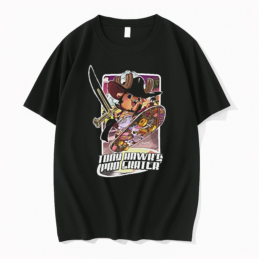 Officials Tony Tony Chopper Dracule Mihawk One Piece Tony Hawk Pro Skater Women T Shirt Sweater Hoodie