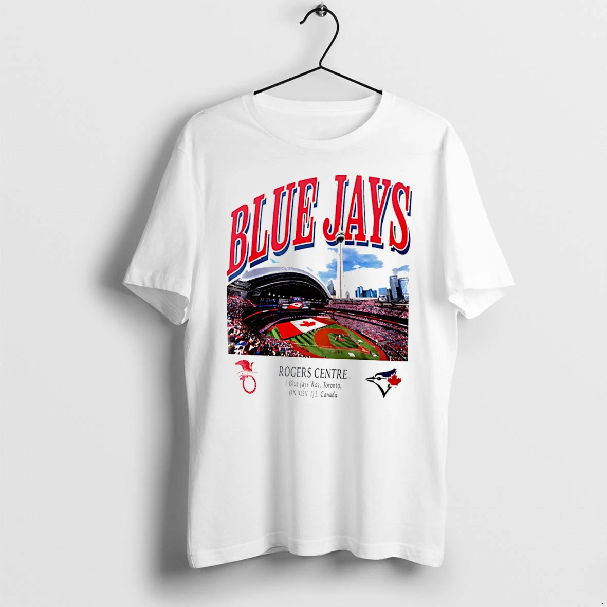 Officials Toronto Blue Jays Rogers Centre Stadium Tee T Shirt Sweater Hoodie