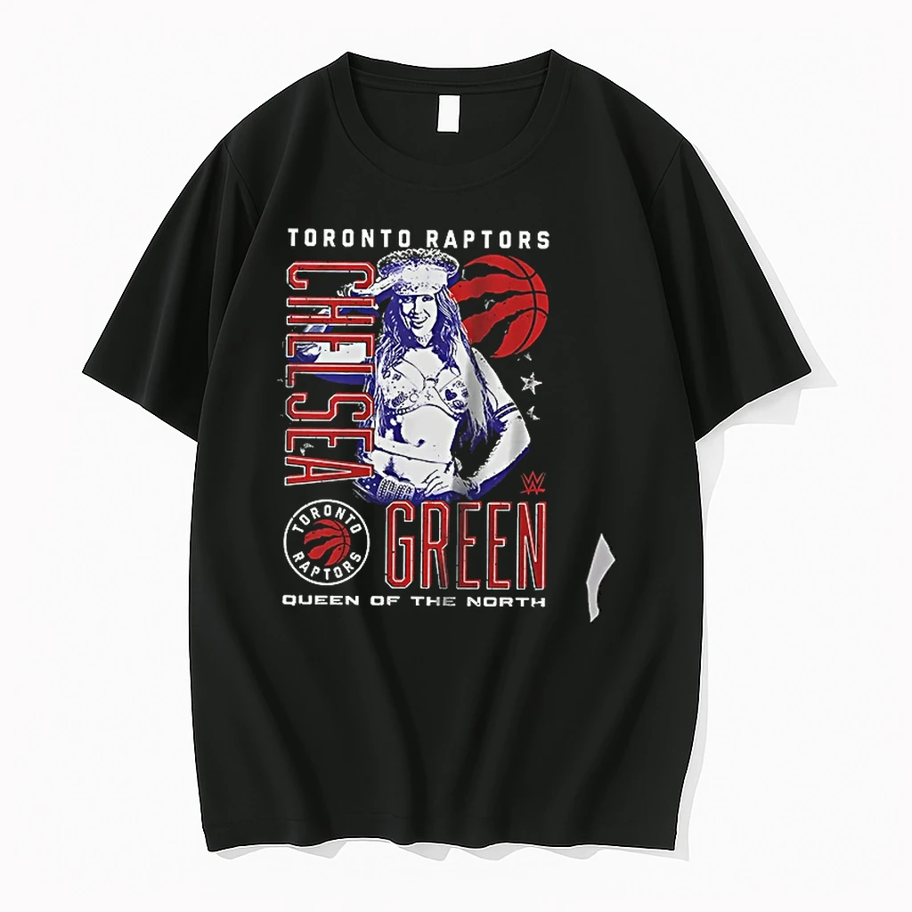 Officials Toronto Raptors Chelsea Green Queen Of The North T Shirt Sweater Hoodie
