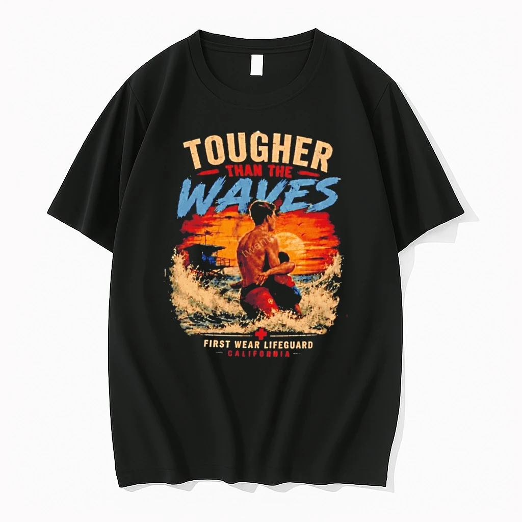 Officials Tougher Than The Waves Ryder Williams Lifeguard Tee Premium T Shirt Sweatshirt Hoodie