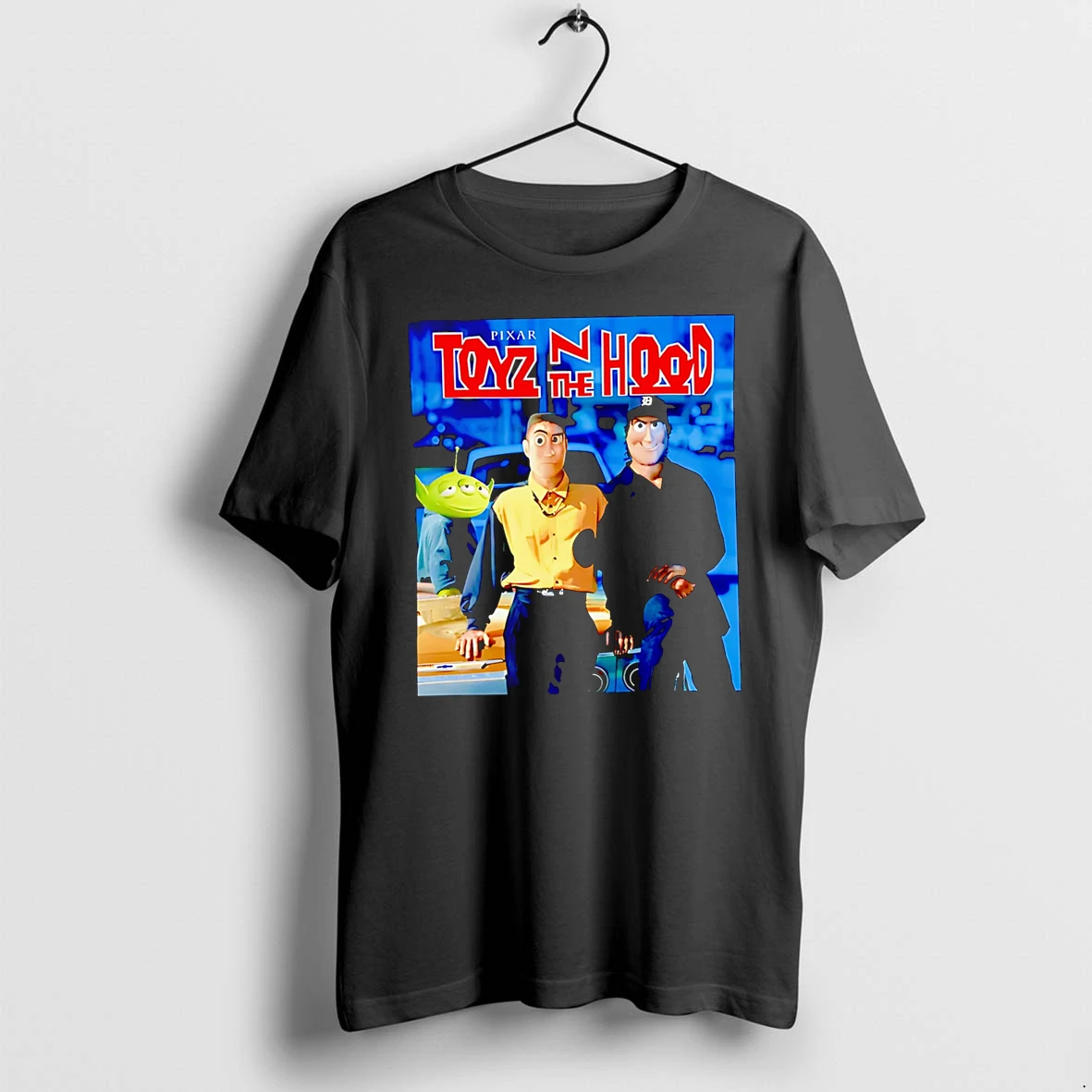 Officials Toyz N The Hood Pixar Toy Story Characters T Shirt Sweater Hoodie