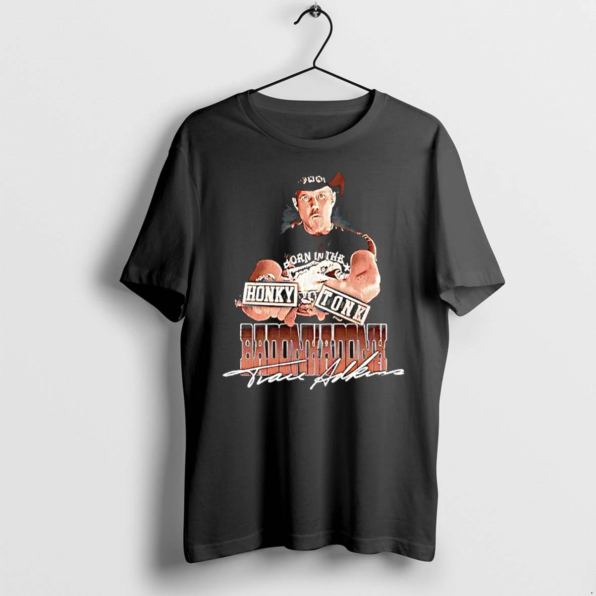 Officials Trace Adkins Honky Tonk Badonkadonk Born In The Country Music Premium T Shirt Sweatshirt Hoodie