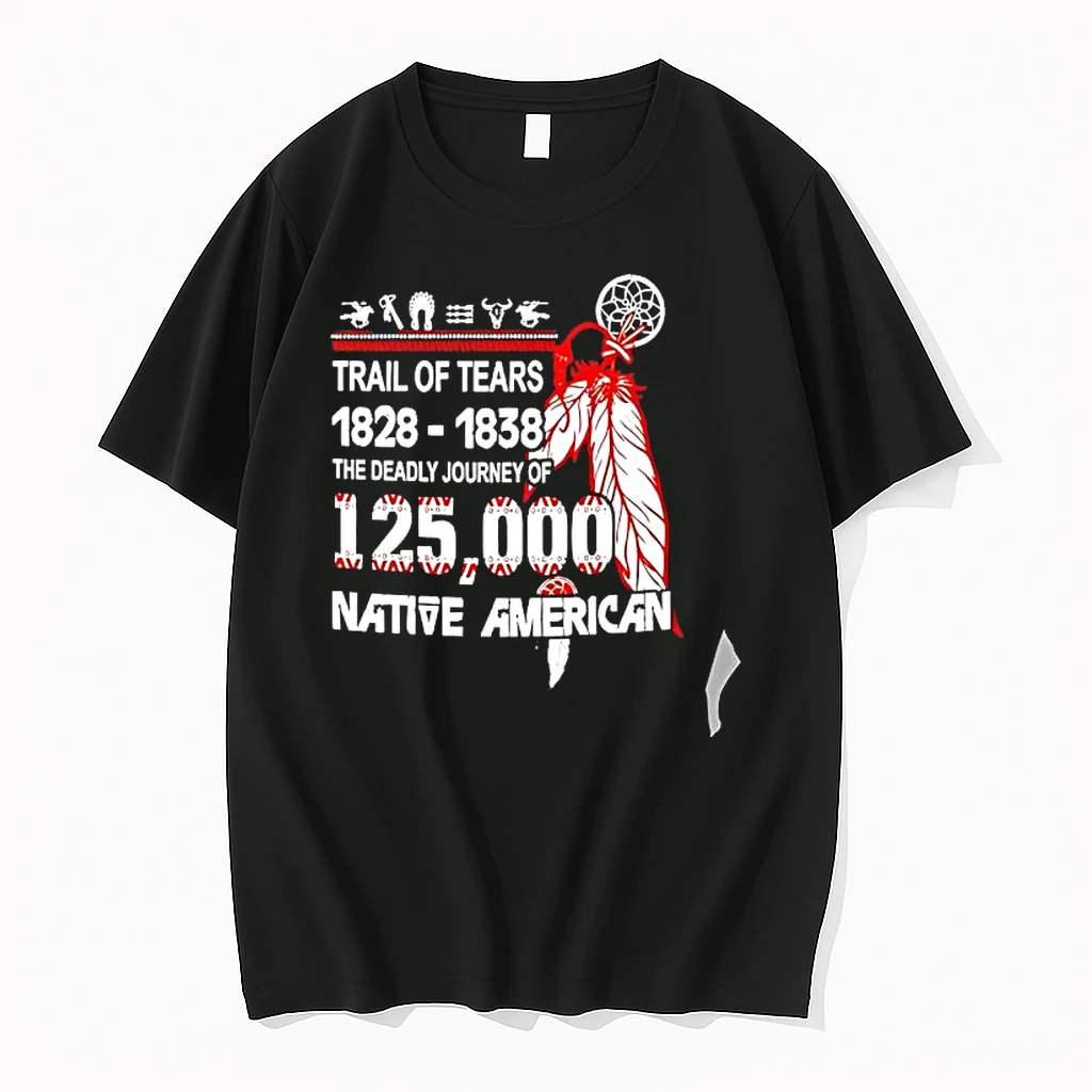 Officials Trail Of Tears 1828 1838 The Deadly Journey Of 125000 Native American Premium T Shirt Sweatshirt Hoodie