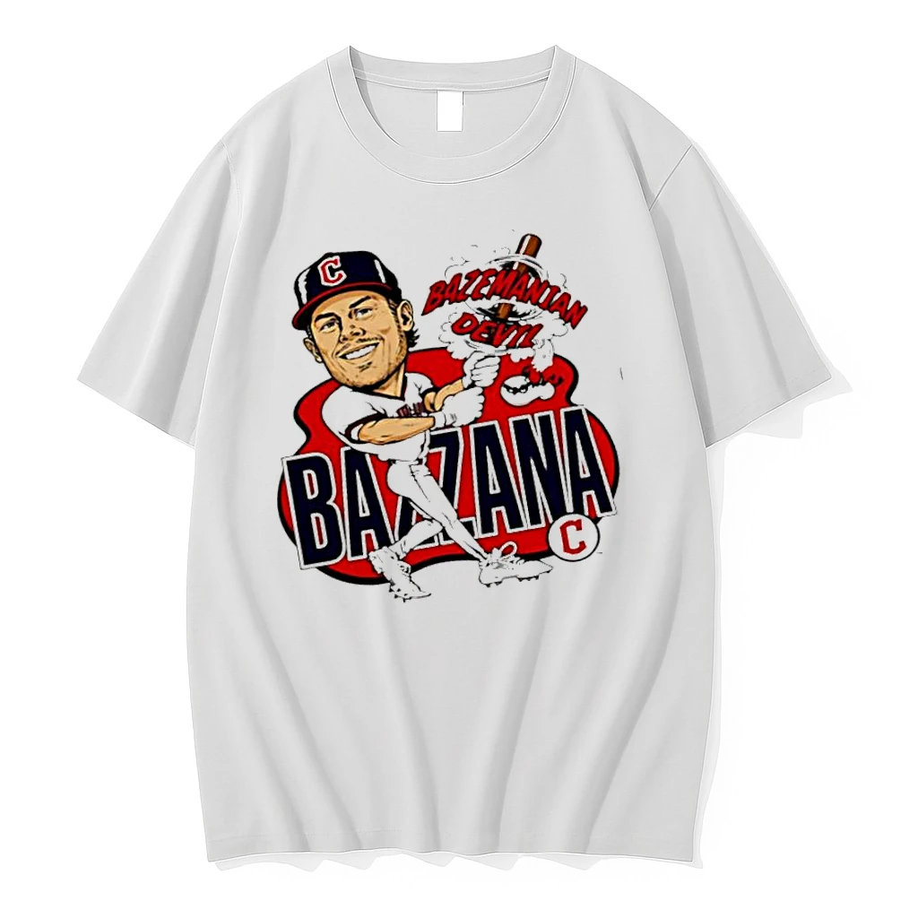 Officials Travis Bazzana Cleveland Guardians Bazamanian Devil Bazana Premium T Shirt Sweatshirt Hoodie