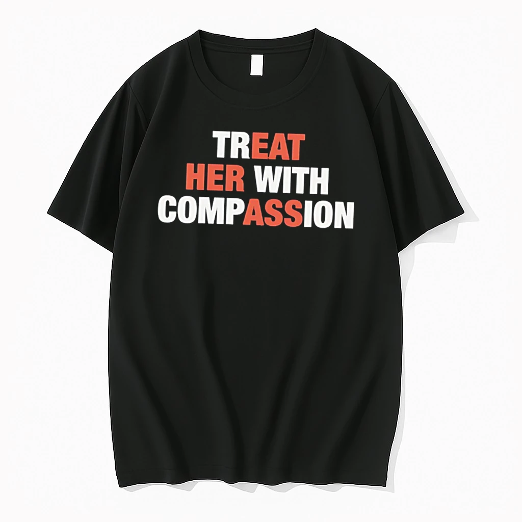 Officials Treat Her With Compassion Eat Her Ass Classic Tee T Shirt Sweater Hoodie