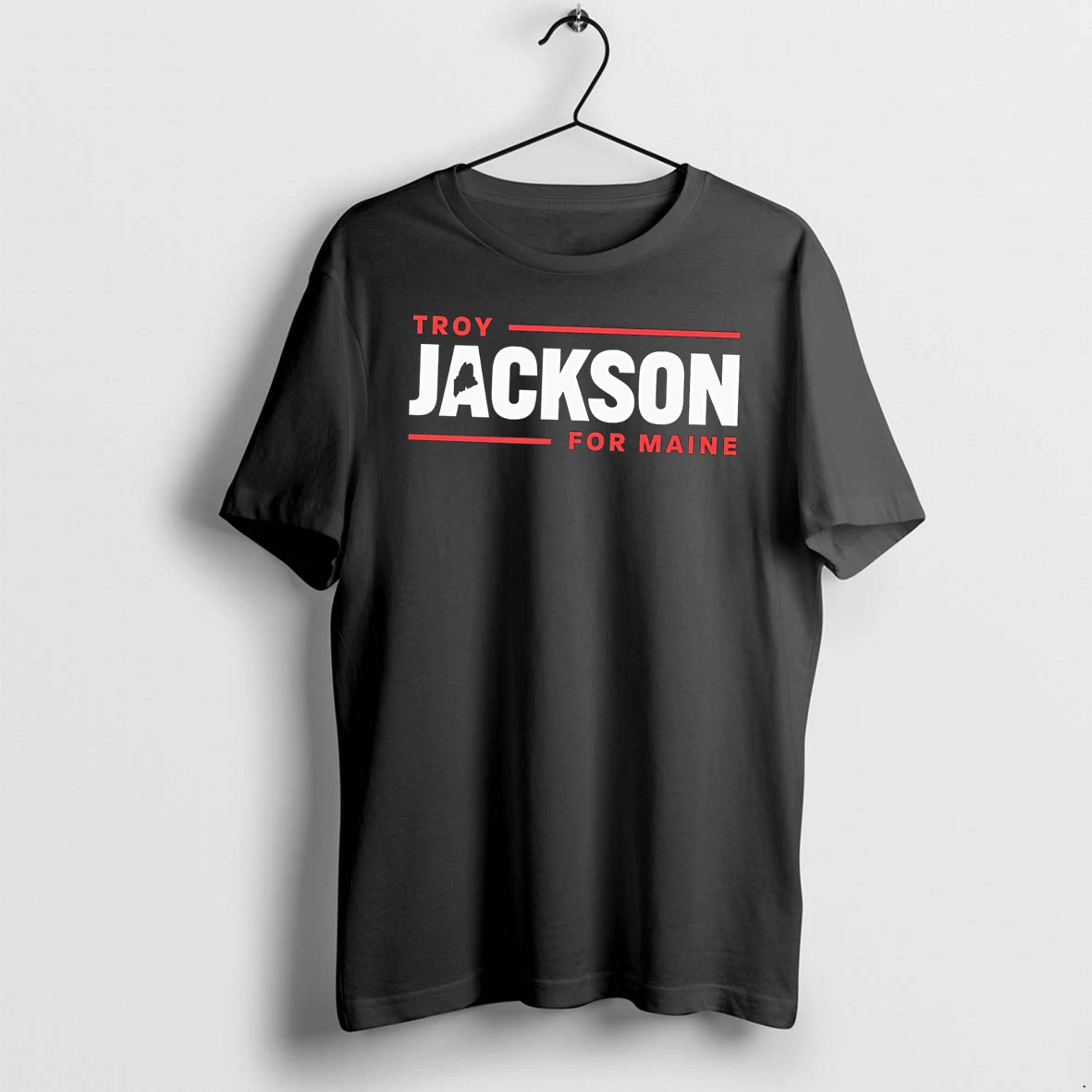 Officials Troy Jackson For Maine Political 2026 Vote Tee Premium T Shirt Sweatshirt Hoodie