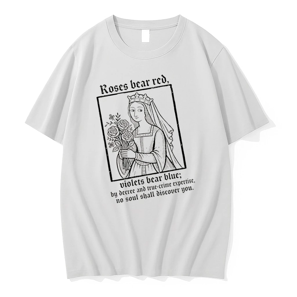 Officials True Crime Expert Queen Roses Bear Red Violets Bear Blue No Soul Shall Discover Premium T Shirt Sweatshirt Hoodie