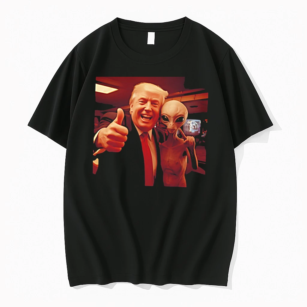 Officials Trump Alien Selfie The Ultimate Ufo Disclosure Tee T Shirt Sweater Hoodie