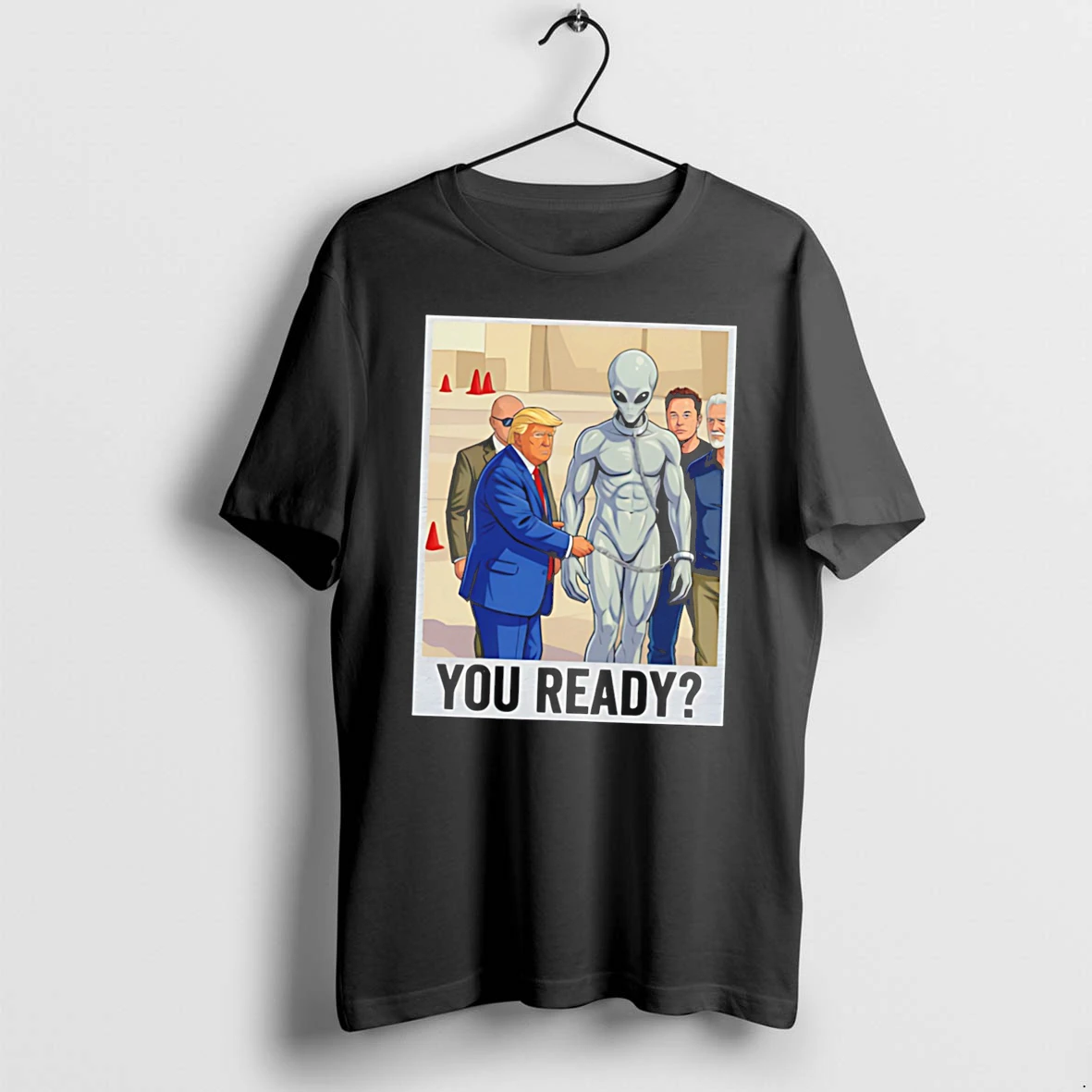 Officials Trump Alien Trumped Aliens You Ready Tee T Shirt Sweater Hoodie