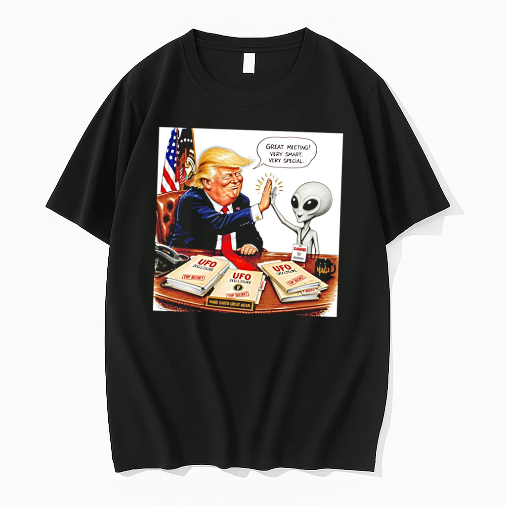 Officials Trump Ufo Disclosure Meeting Make Earth Great Again Tee T Shirt Sweater Hoodie