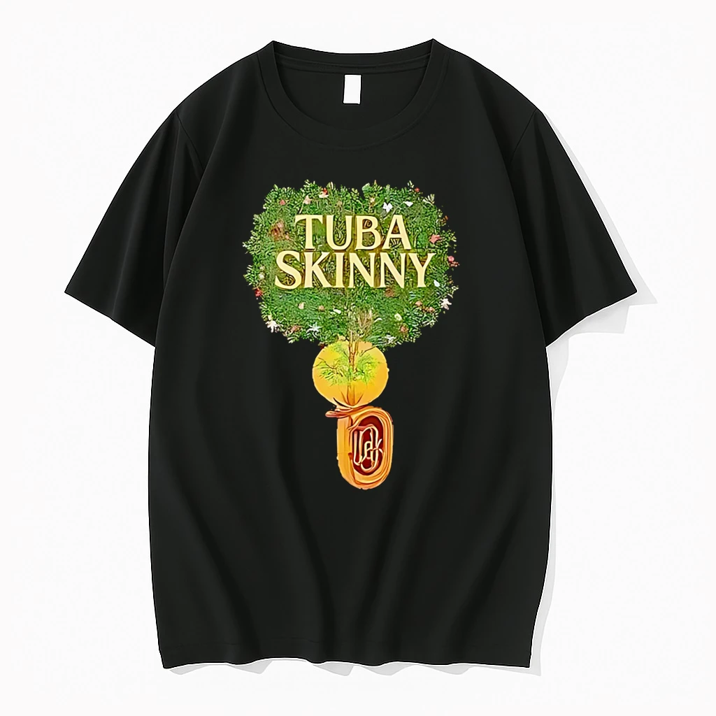 Officials Tuba Skinny Tree Tuba Music Band T T Shirt Sweater Hoodie