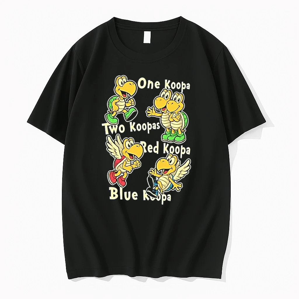 Officials Turtle Game Poem One Koopa Two Koopas Red Koopa Blue Koopa T Shirt Sweater Hoodie