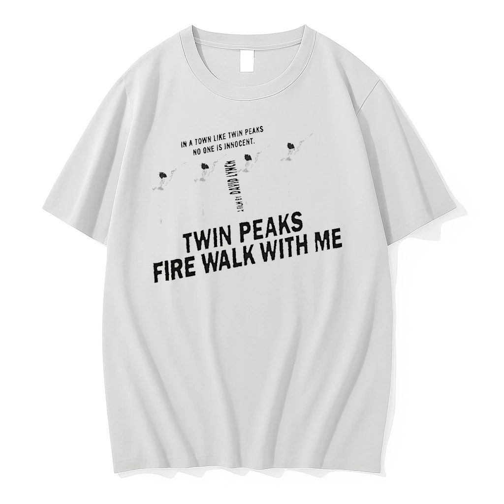 Officials Twin Peaks Fire Walk With Me In A Town Like Twin Peaks No One Is Innocent T Shirt Sweater Hoodie