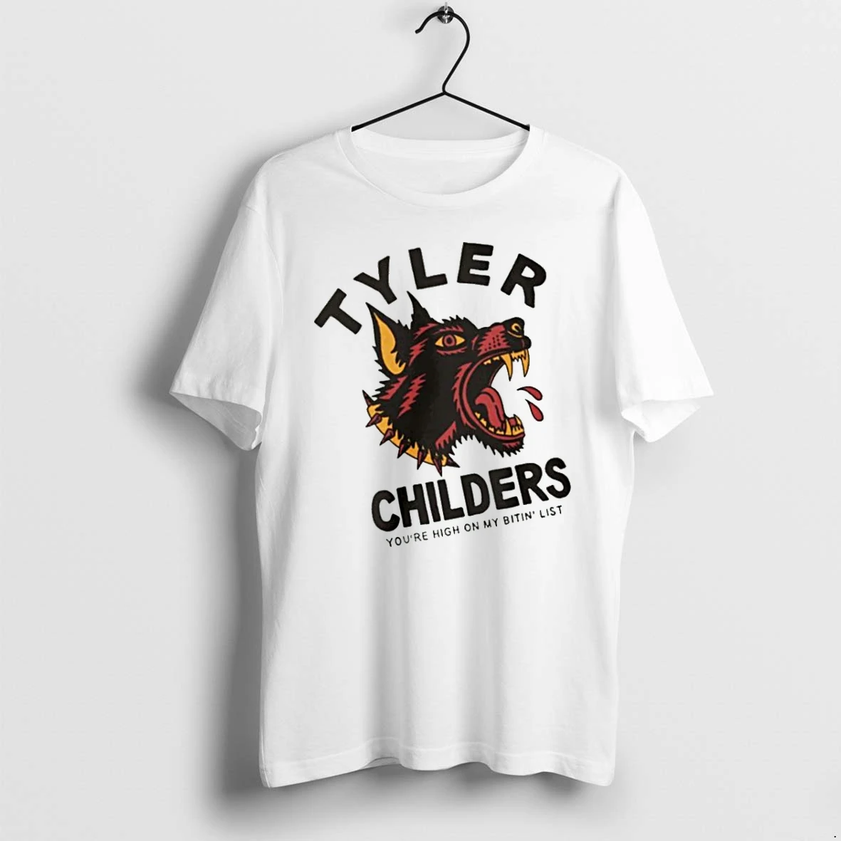 Officials Tyler Childers Spike Collar Bitin List T Shirt Sweater Hoodie