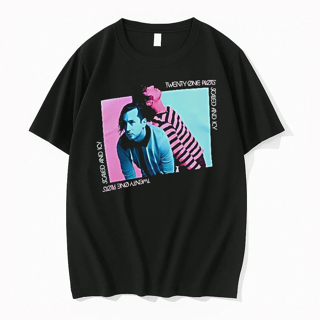 Officials Tyler Joseph Josh Dun Twenty One Pilots Scaled And Icy Twenty One Pilots T Shirt Sweater Hoodie