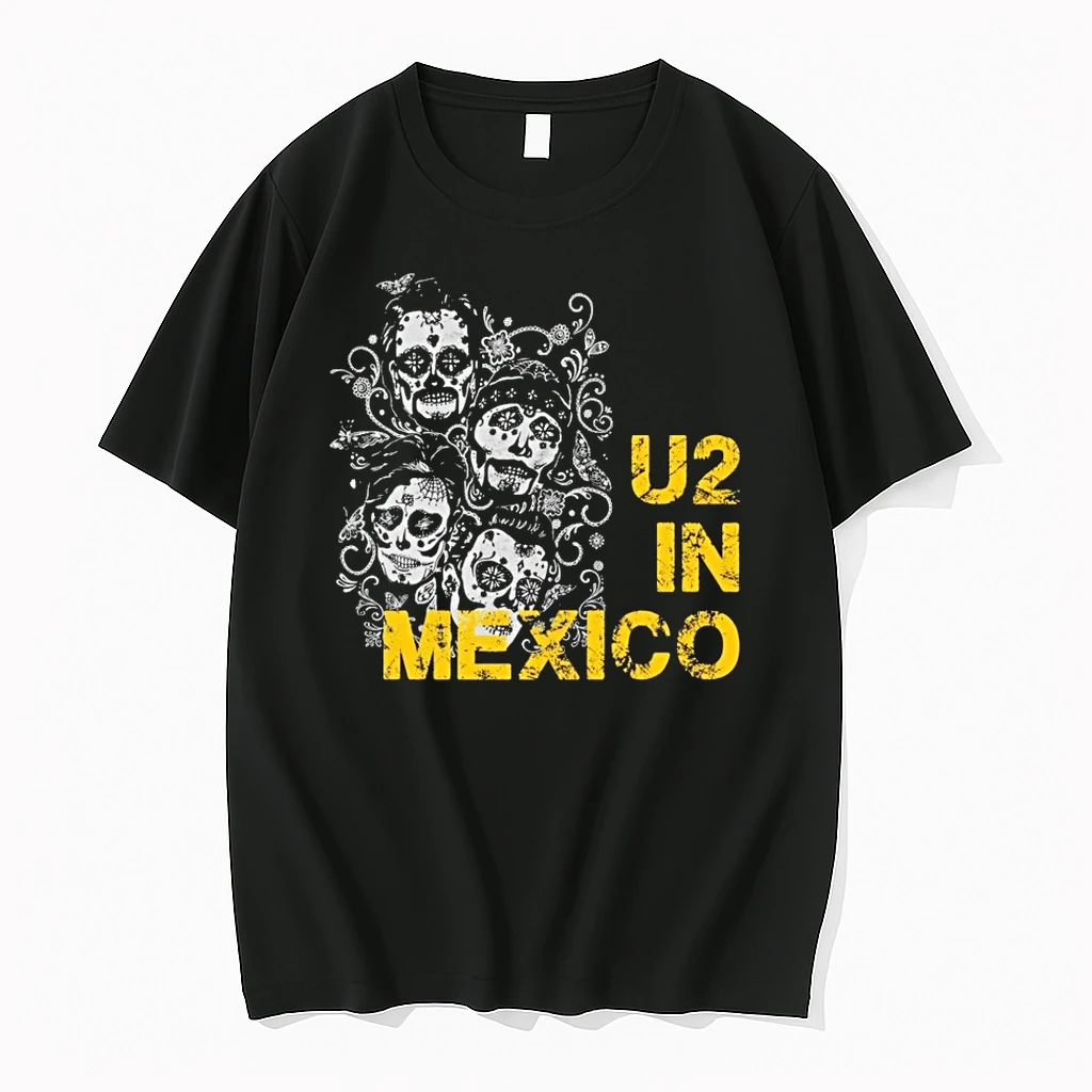 Officials U2 In Mexico T Shirt Sweater Hoodie