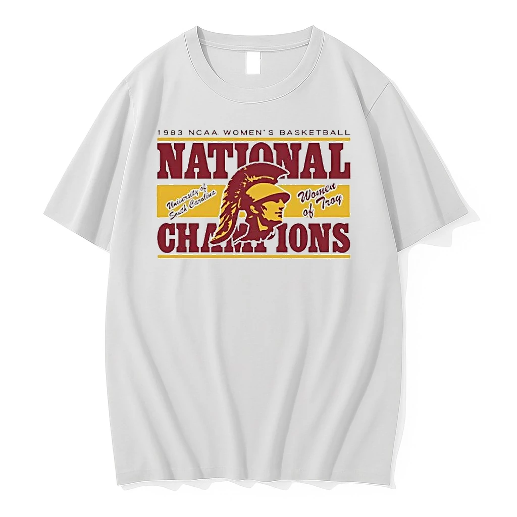 Officials Usc Women Of Troy 1983 Ncaa National Champions Premium T Shirt Sweatshirt Hoodie