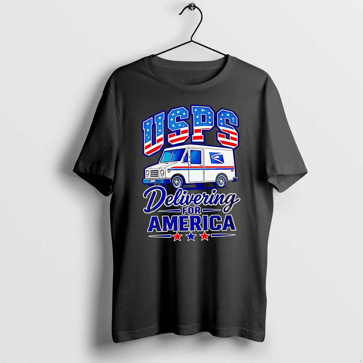 Officials Usps Delivering For America Mail Truck T Shirt Sweater Hoodie