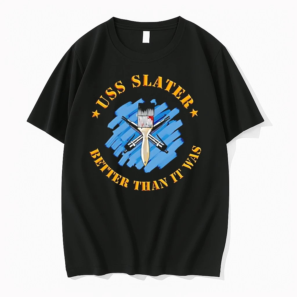 Officials Uss Slater Better Than It Was T Shirt Sweater Hoodie