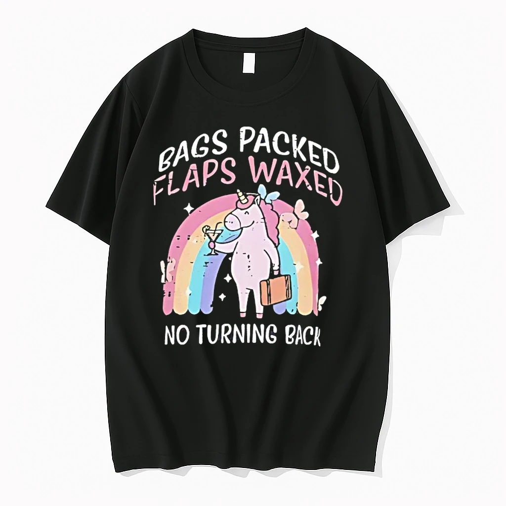Officials Unicorn Bags Packed Flaps Waxed No Turning Back T Shirt Sweater Hoodie