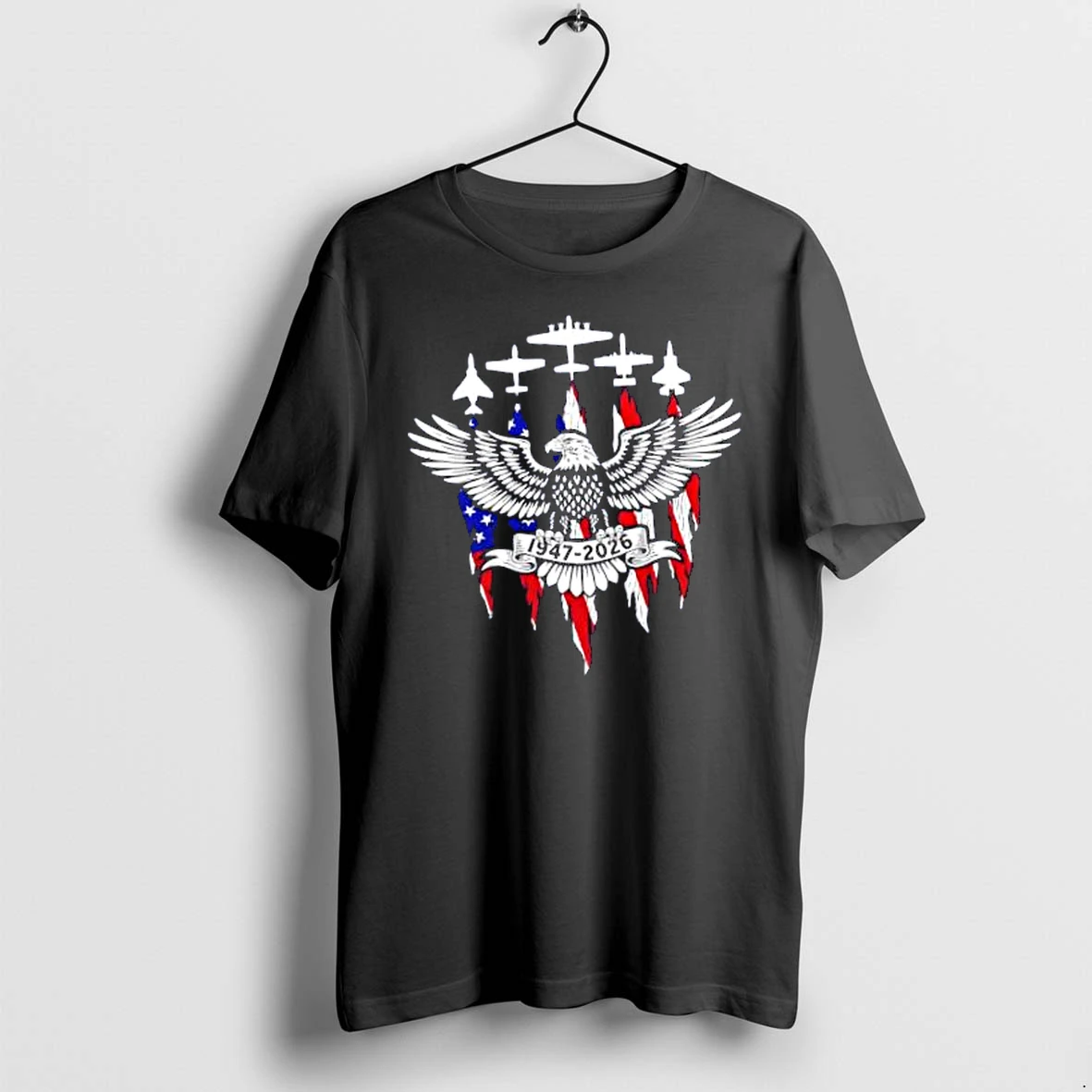 Officials United States Air Force 1947 2026 American Eagle Merch T Shirt Sweater Hoodie