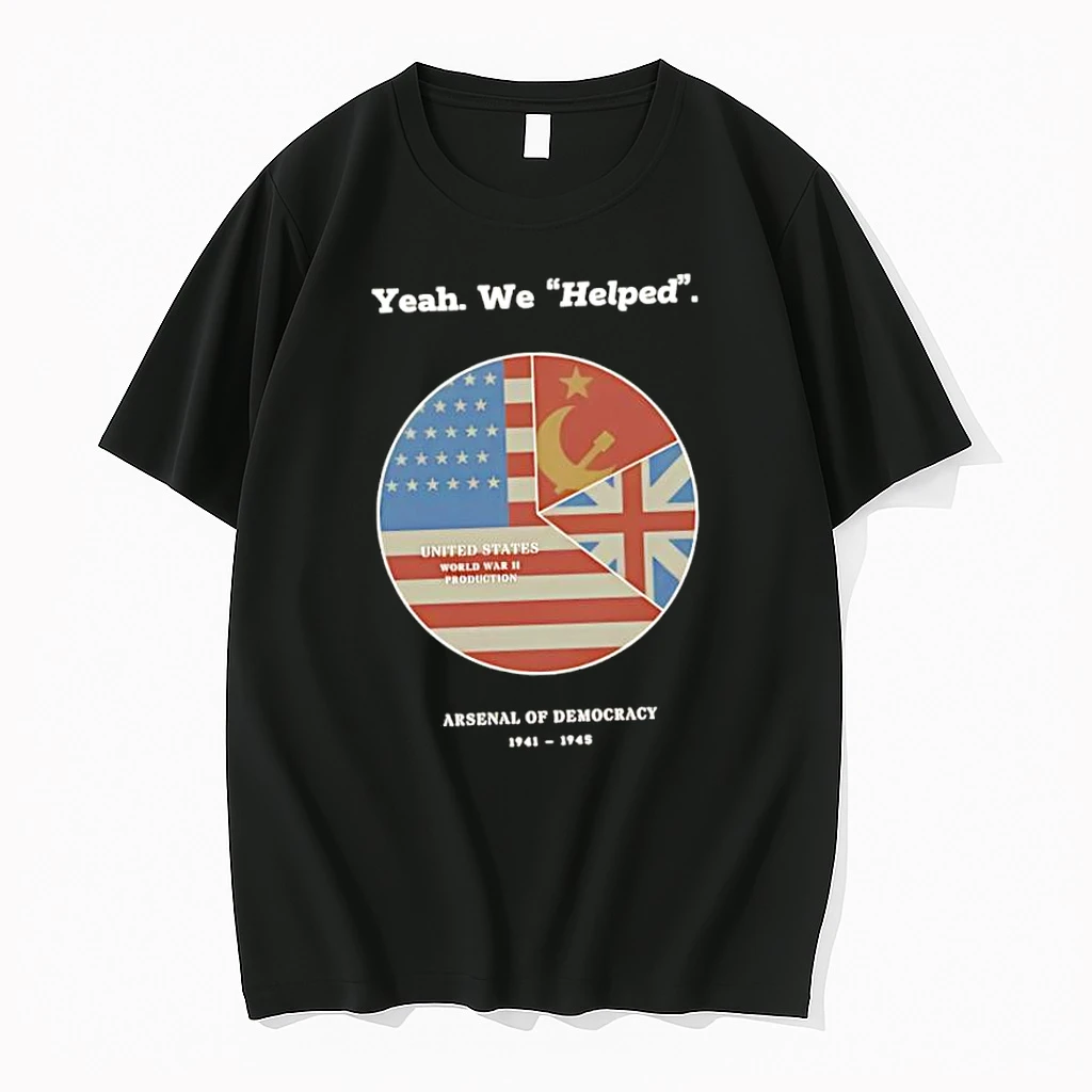 Officials United States World War Ii Production Arsenal Of Democracy Yeah We Helped Premium T Shirt Sweatshirt Hoodie