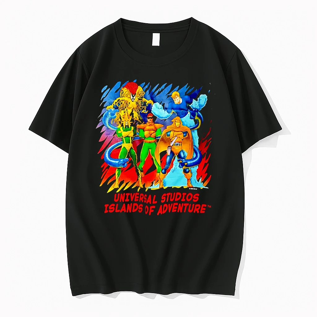 Officials Universal Studios Islands Of Adventure Marvel Villains Premium T Shirt Sweatshirt Hoodie