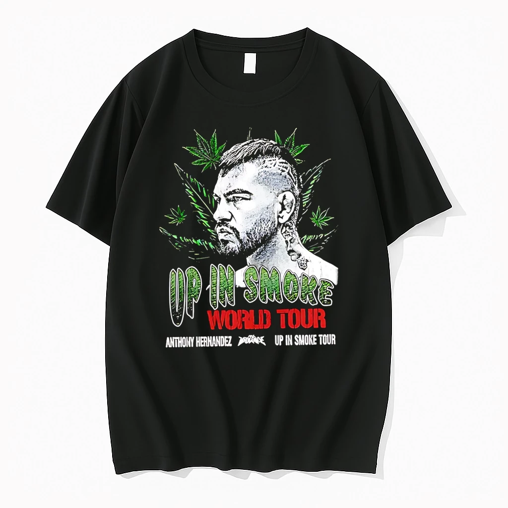 Officials Up In Smoke World Tour Anthony Hernandez The Violence Up In Smoke Tour T Shirt Sweater Hoodie