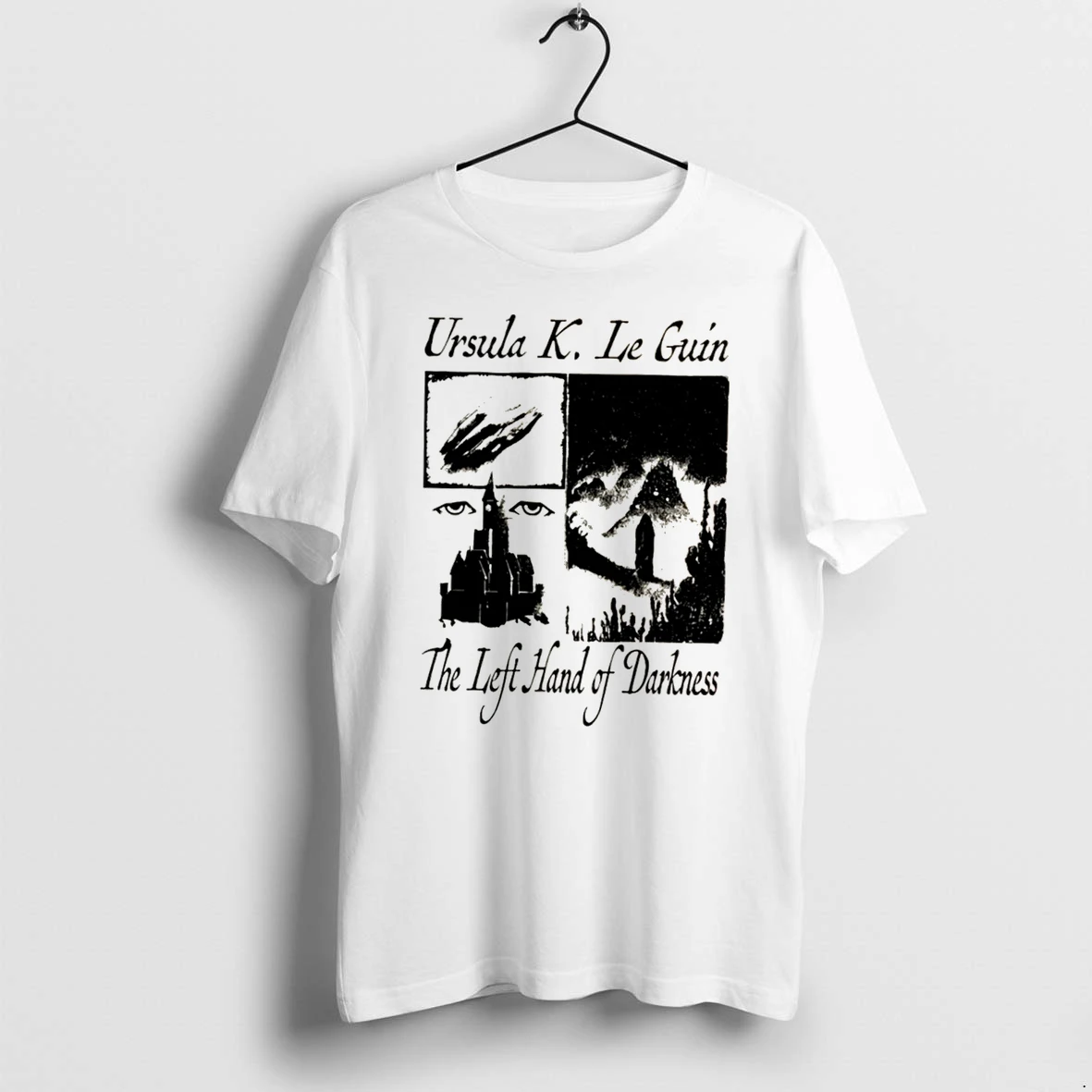 Officials Ursula K Le Guin The Left Hand Of Darkness Tee Premium T Shirt Sweatshirt Hoodie