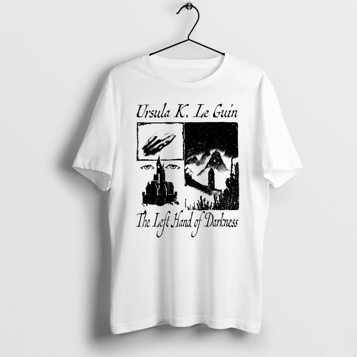 Officials Ursula K Le Guin The Left Hand Of Darkness Premium T Shirt Sweatshirt Hoodie