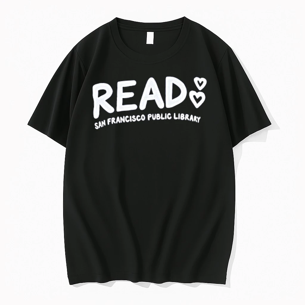 Officials Valkyries Read San Francisco Public Library Merch T Shirt Sweater Hoodie