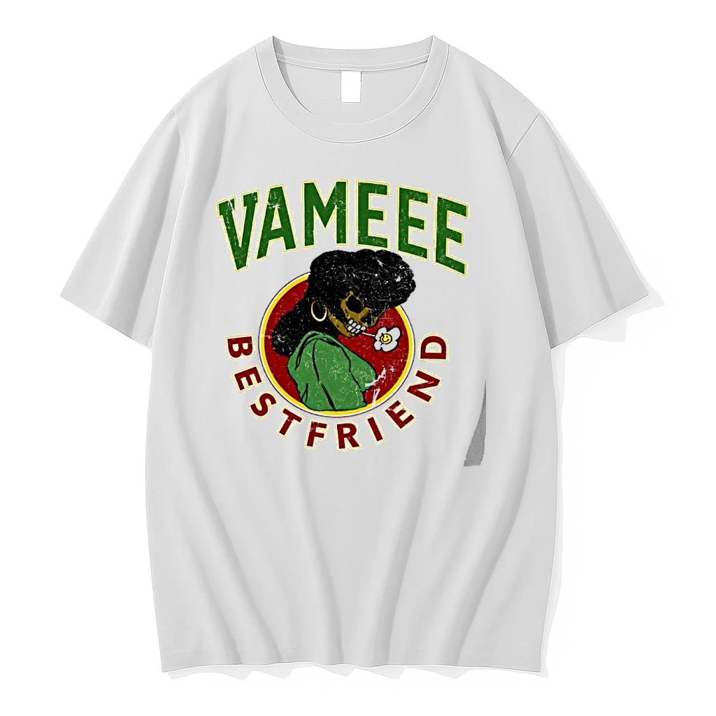 Officials Vameee Bestfriend Skull With Afro Egg Face Character Premium T Shirt Sweatshirt Hoodie