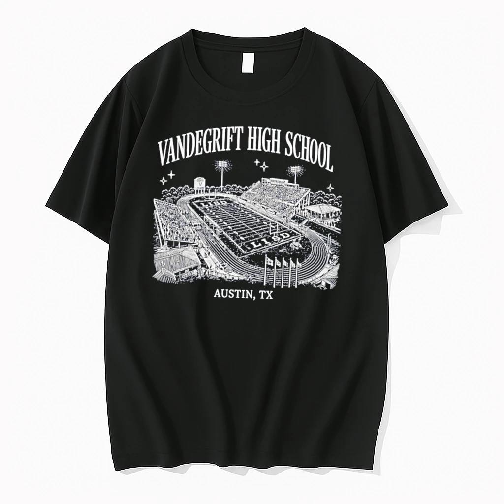 Officials Vandegrift Crown Trio High School Field Tee Premium T Shirt Sweatshirt Hoodie