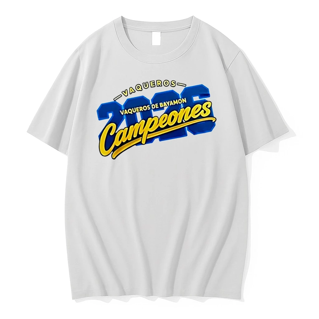Officials Vaqueros De Bayamon 2026 Bsn Champions T Shirt Sweater Hoodie