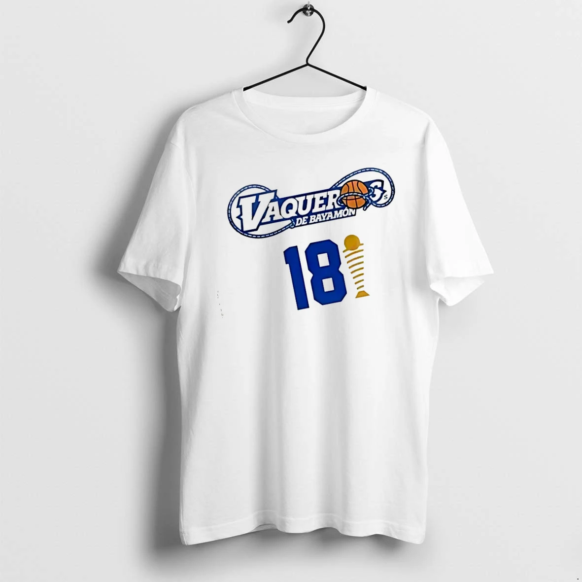 Officials Vaqueros De Bayamon 2026 Camiseta Conmemorativa De Campeones Trophy T Shirt Sweater Hoodie