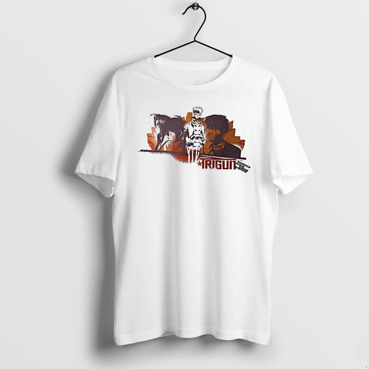 Officials Vash The Stampede Wolfwood Meryl Stryfe Milly Thompson Trigun T Shirt Sweater Hoodie