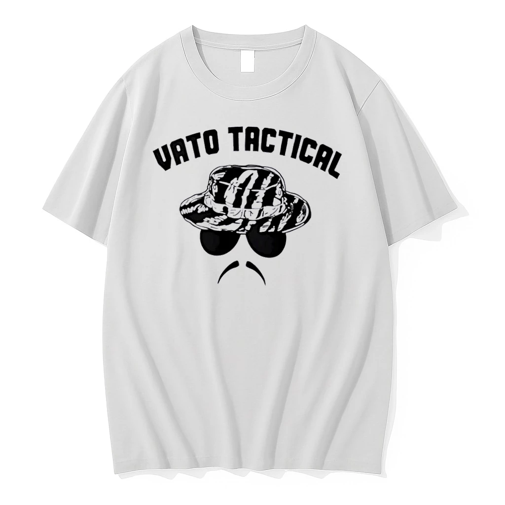 Officials Vato Tactical Tiger Stripe Boonie Hat Sunglasses Mustache White Womens T Shirt Sweater Hoodie
