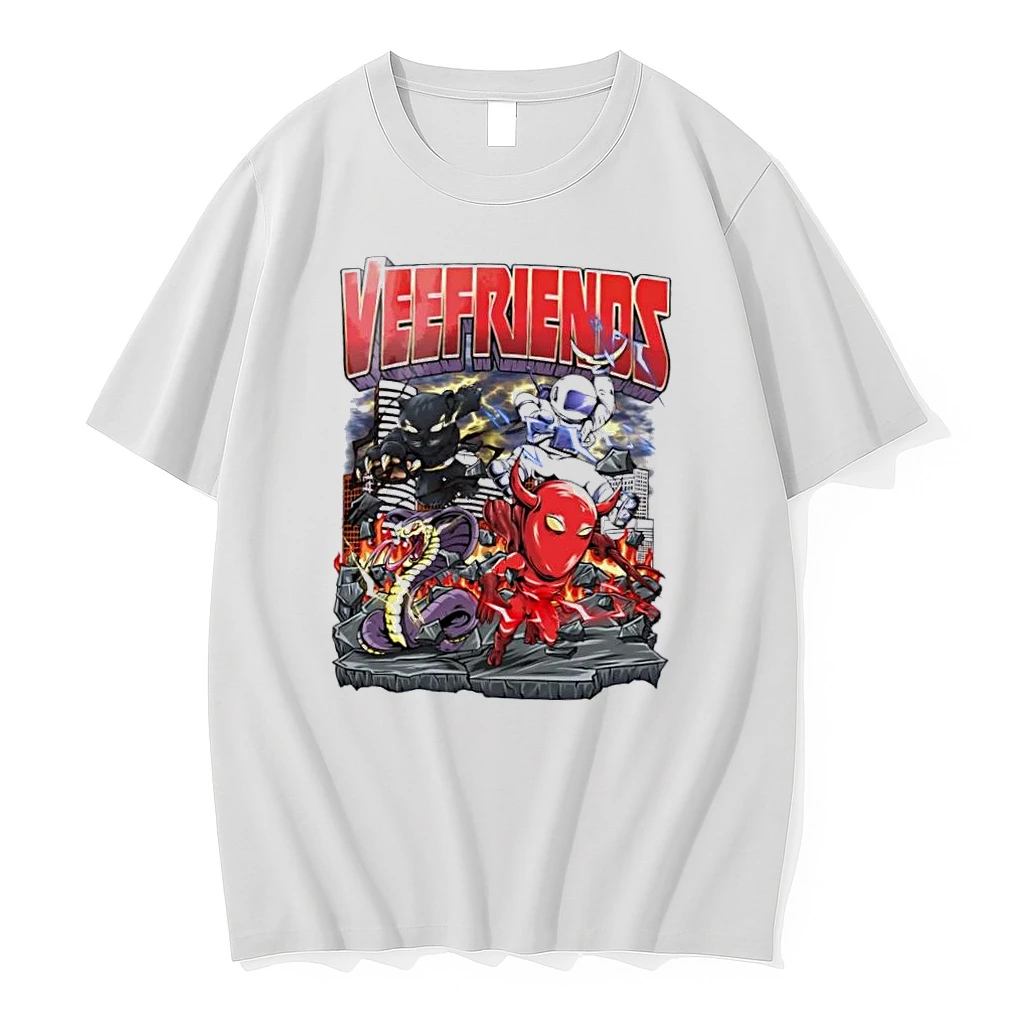 Officials Veefriends Cartoon Panther Astronaut Purple Cobra Red Devil City White Womens Premium T Shirt Sweatshirt Hoodie