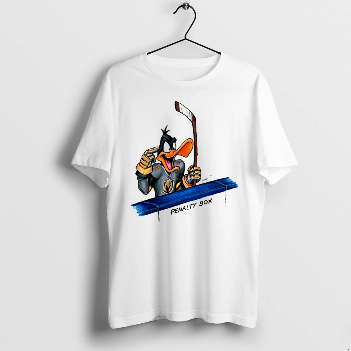 Officials Vegas Golden Knights Duck Season Hockey Season Daffy Duck T Shirt Sweater Hoodie