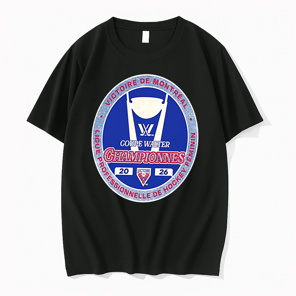Officials Victoire De Montreal 2026 Lphf Couple Walter Champions Classic Tee T Shirt Sweater Hoodie