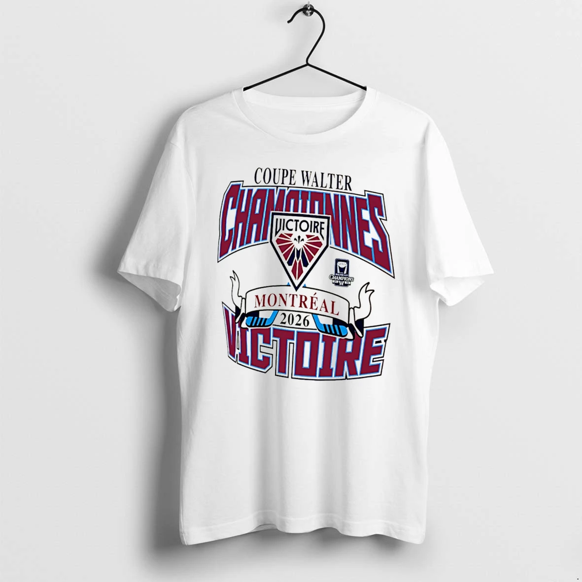 Officials Victoire De Montreal Couple Walter Champions 2026 Tee T Shirt Sweater Hoodie