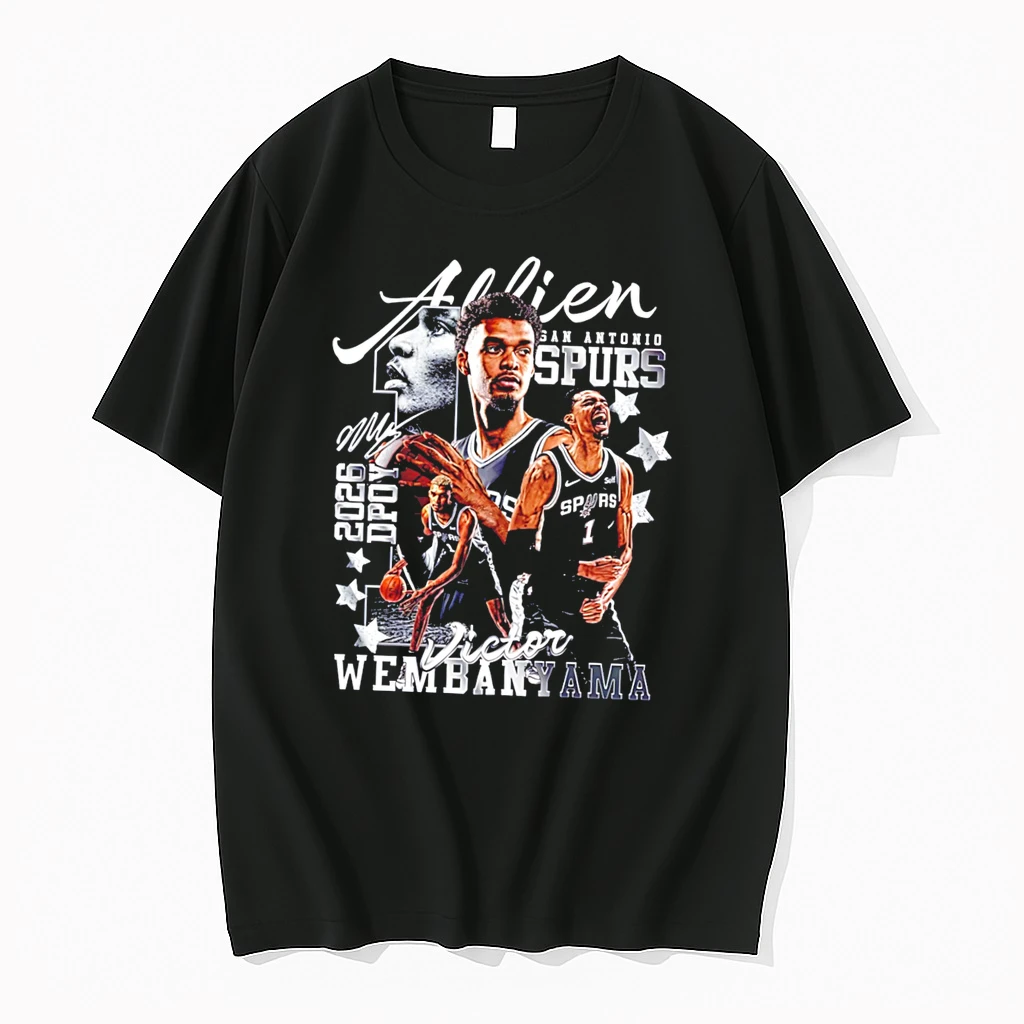 Officials Victor Wembanyama San Antonio Spurs 2026 Dpoy Graphic Tee T Shirt Sweater Hoodie