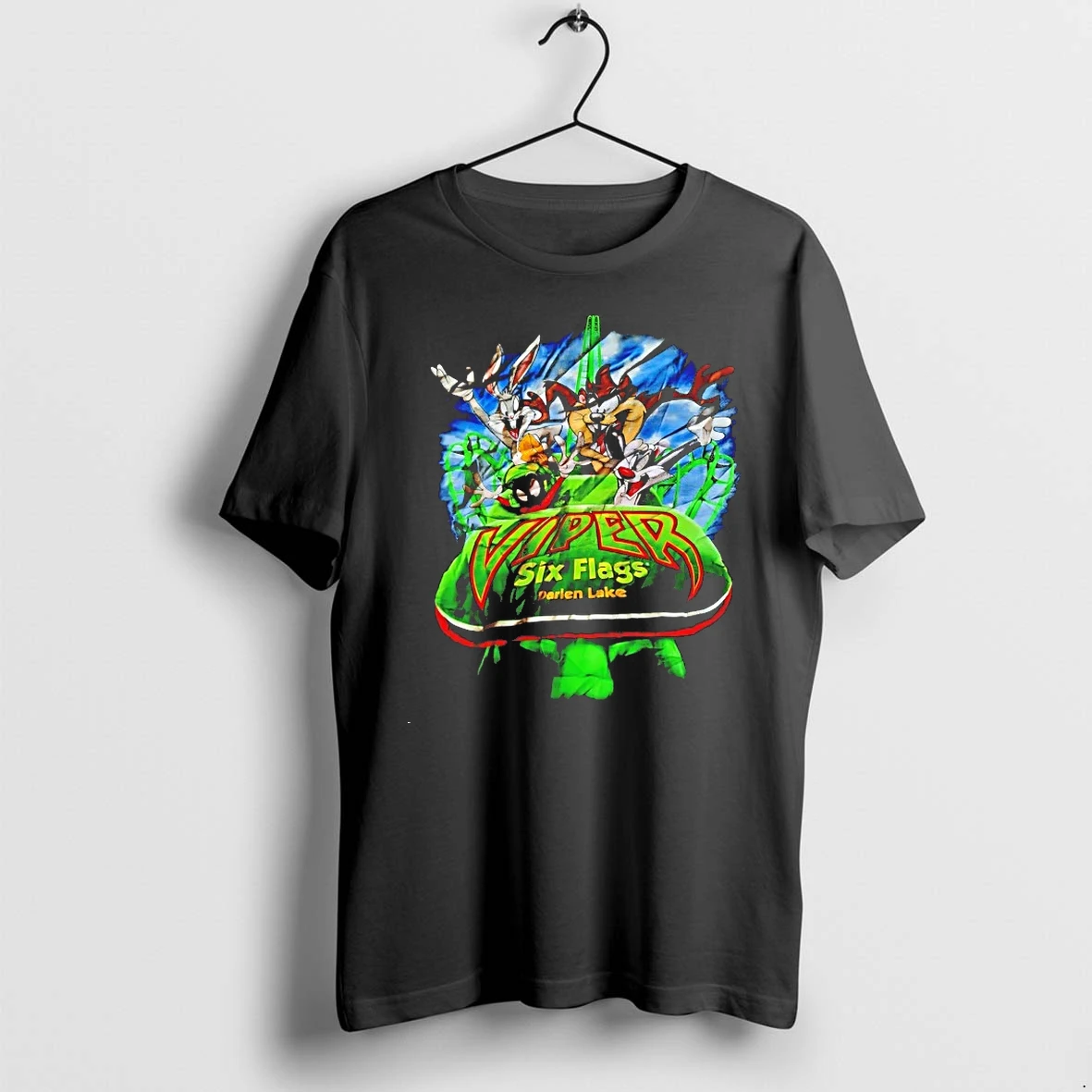 Officials Viper Six Flags Darien Lake T Shirt Sweater Hoodie