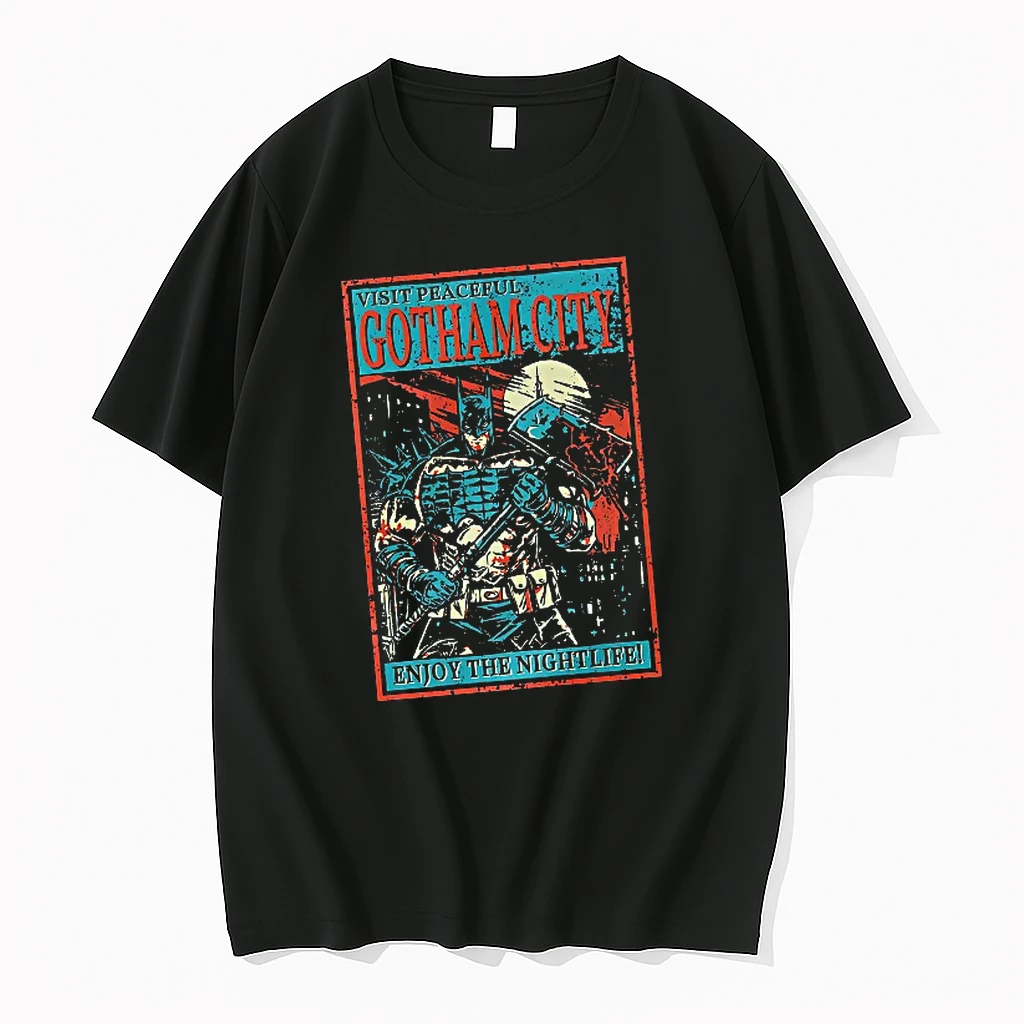 Officials Visit Peaceful Gotham City Enjoy The Nightlife T Shirt Sweater Hoodie