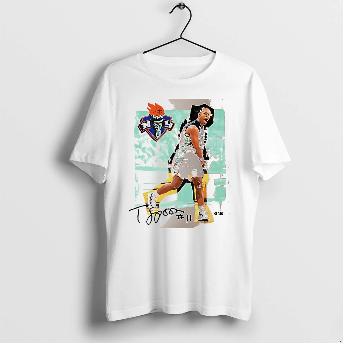 Officials Wnba Legends Teresa Weatherspoon White Premium T Shirt Sweatshirt Hoodie